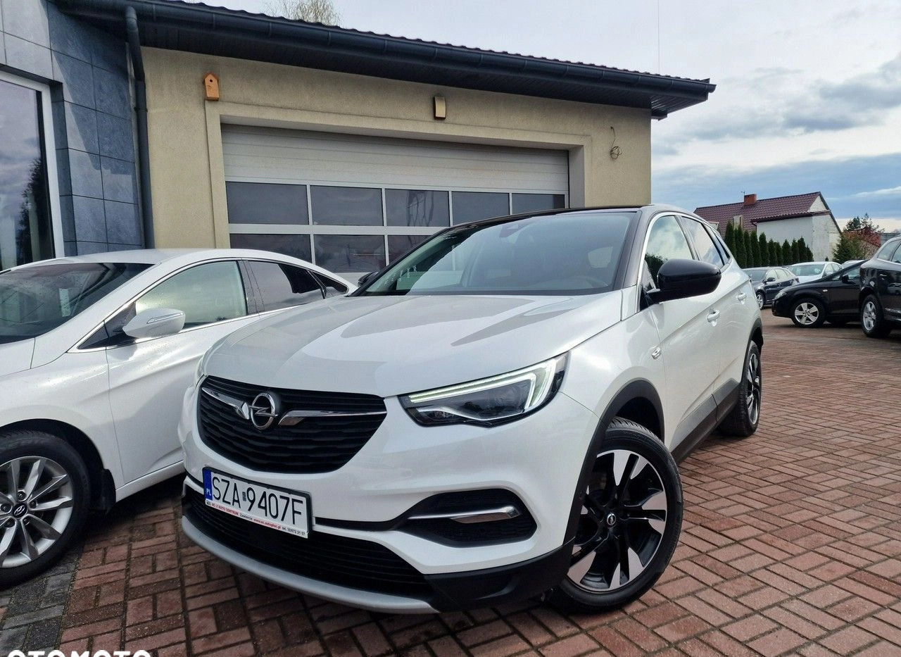 Opel Grandland X cena 77800 przebieg: 140000, rok produkcji 2019 z Zawiercie małe 781